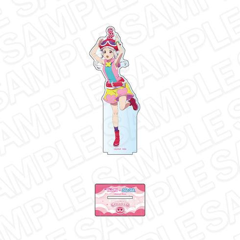 『ラブライブ!スーパースター!!×ぷよぷよ』デカアクリルスタンド 嵐 千砂都